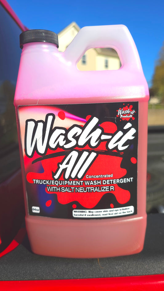 CHERRY SCENT WASH-IT ALL 64OZ