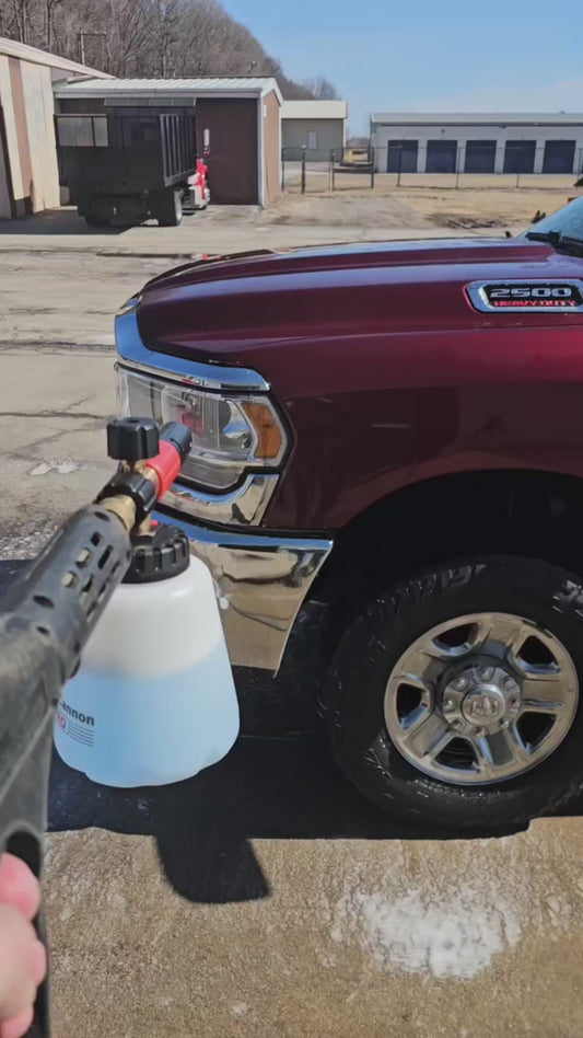 CHERRY SCENT WASH-IT ALL 64OZ